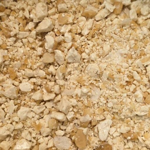 Brisures de nougat