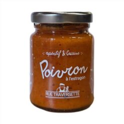 creme poivron à l'estragon