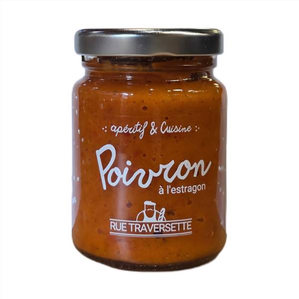 creme poivron à l'estragon