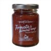 creme de tomate et piment rouge