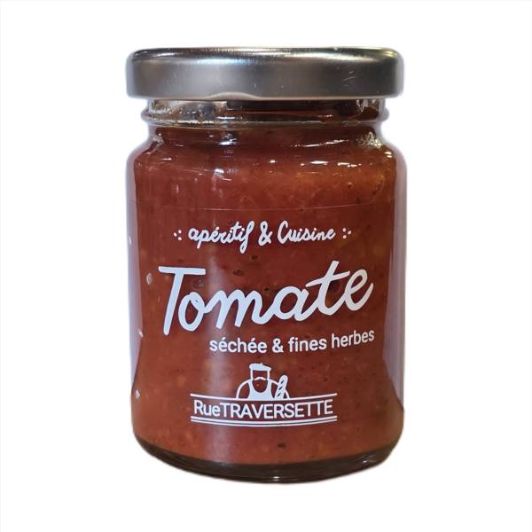 creme tomate sechee et fines herbes