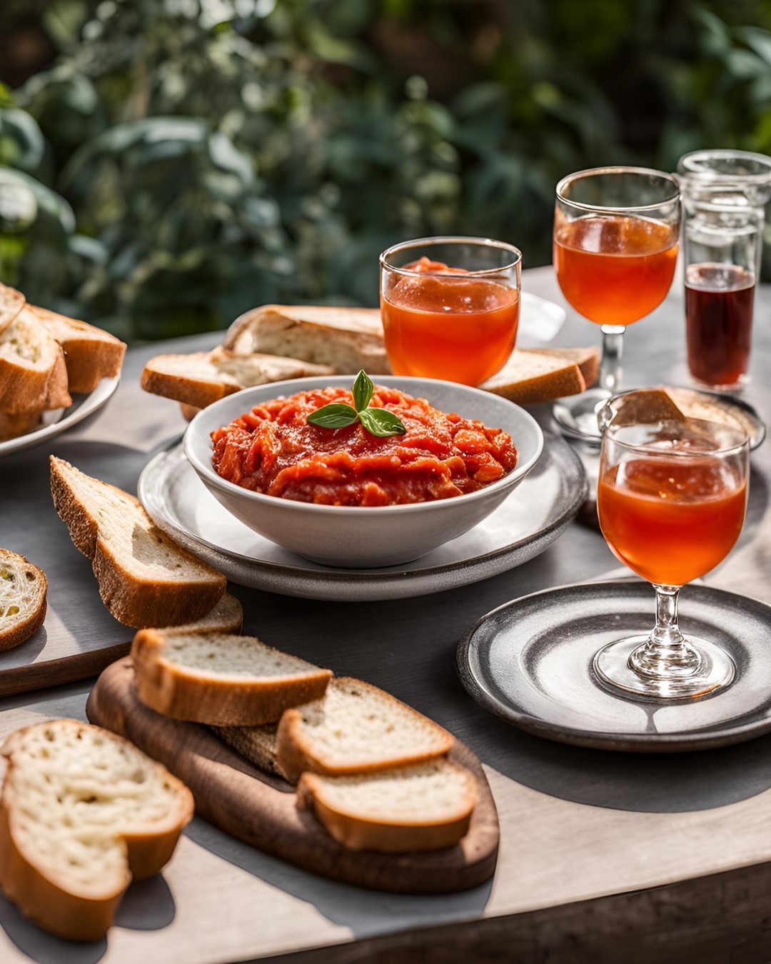 la crème de tomate de rue Traversette sera de tous vos apéros mais aussi de tous vos repas