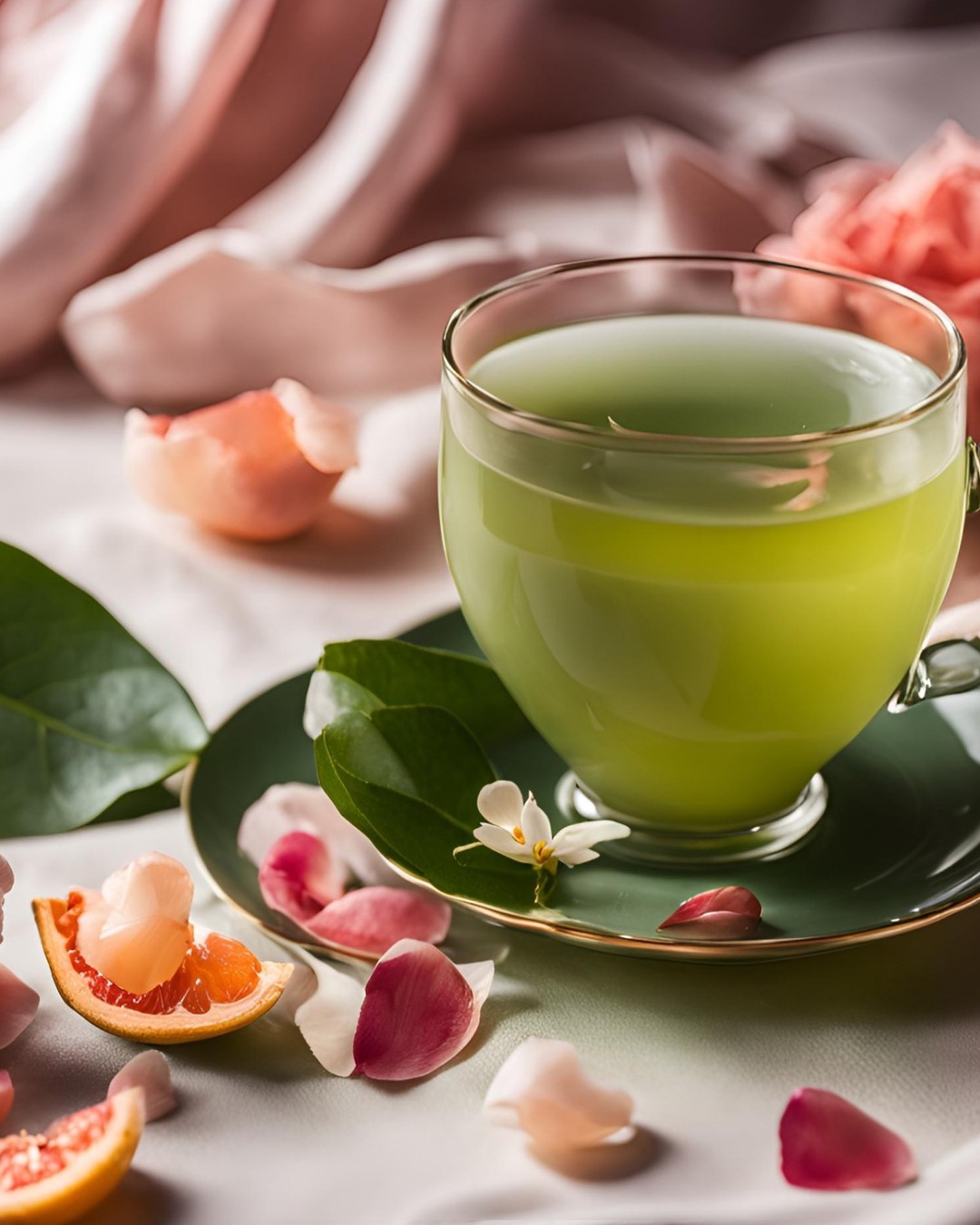 Le thé vert Bali des Frères Dammann vous comblera de ses notes très fruitées