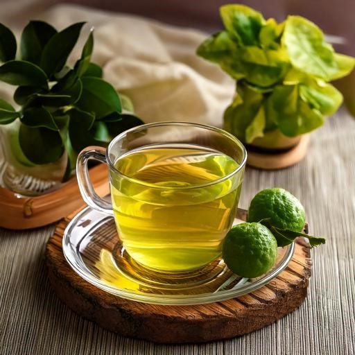 Le thé vert Calabria des Frères Dammann vous ravira par sa puissance en Bergamote