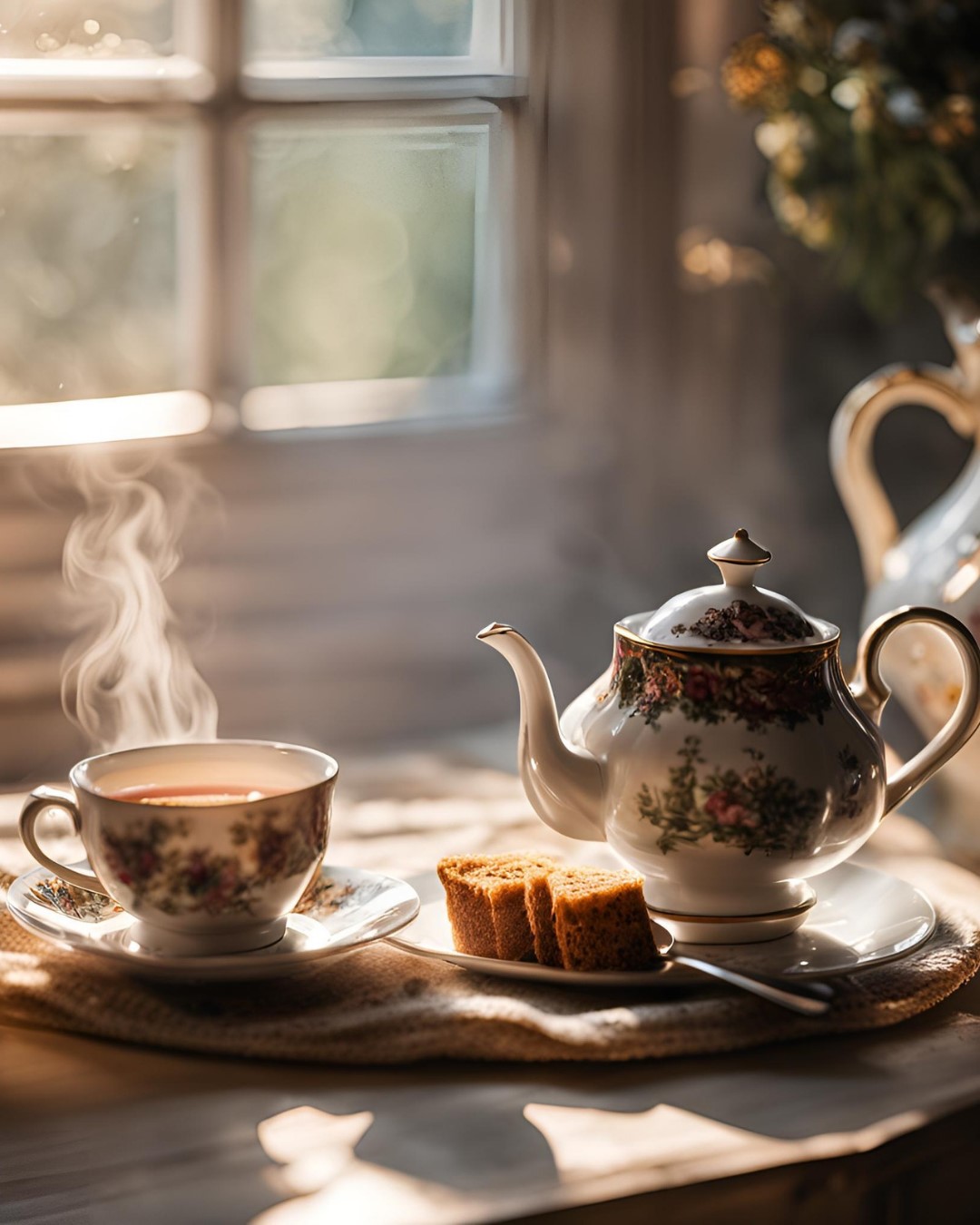 Le thé noir Earl grey, toute l'Angleterre dans un thé.