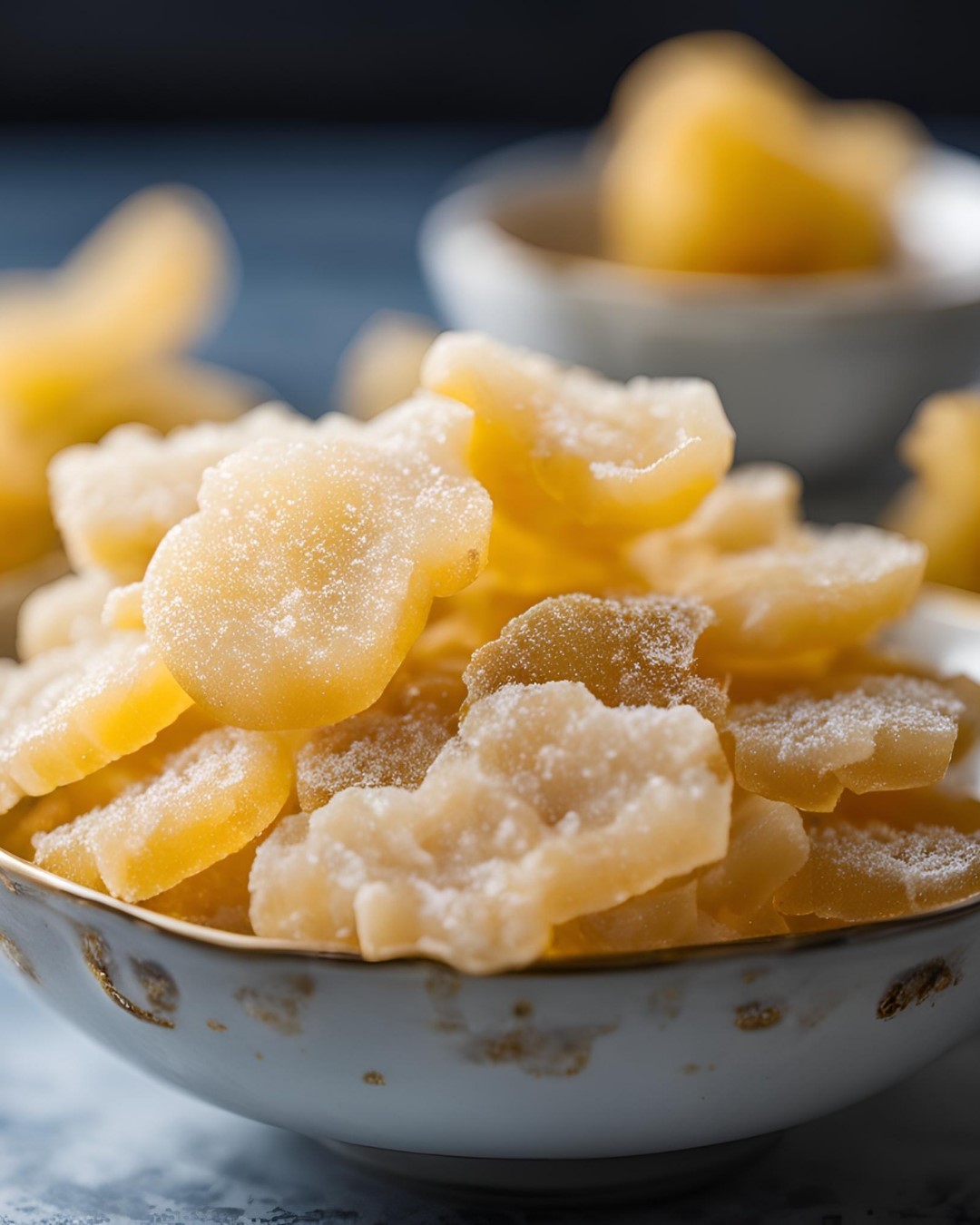 Notre gingembre confit va vous régaler à toute heure de la journée