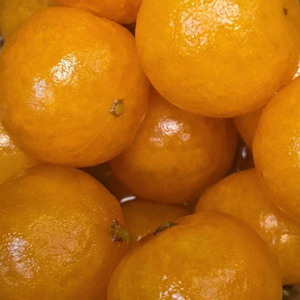 Mandarines confites