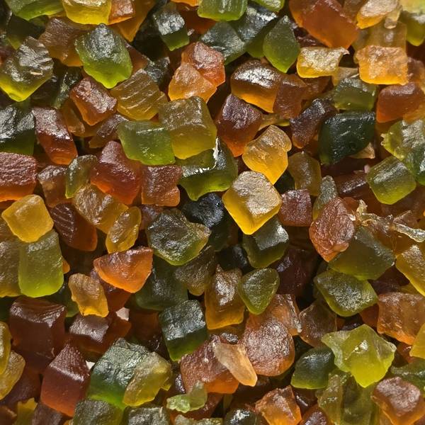 Mix Fruits confits cubes