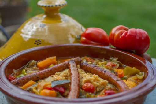 Recette avec des épices à couscous