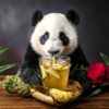 Le thé blanc le Panda et son délicieux goût d'ananas, de roses et de bambou