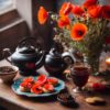 Le thé Coquelicot gourmand vous ravira par sa gourmandise