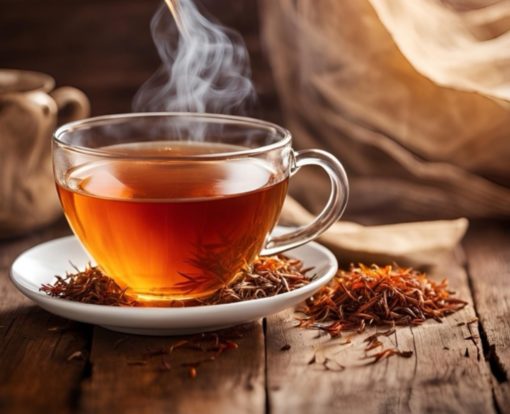 Un rooibos gourmand au bon goût de vanille signé Dammann Frères