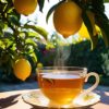 Un thé noir 100% citron. Stimulant