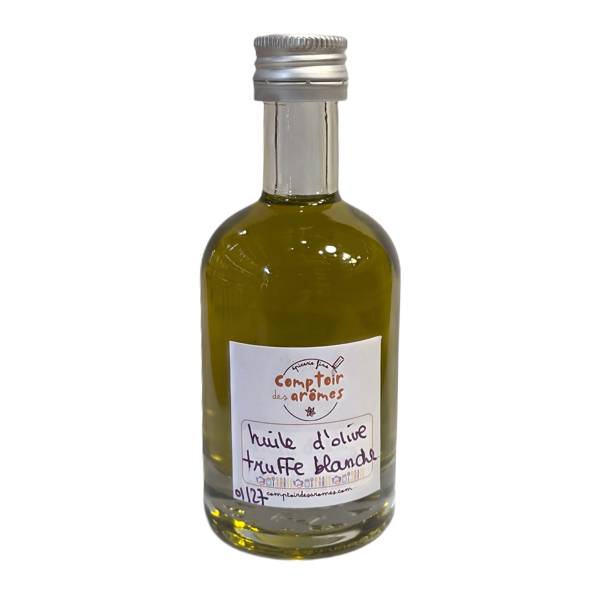 Huile d'olive à la truffe blanche