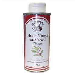 huile vierge de sésame