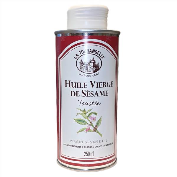 huile vierge de sésame