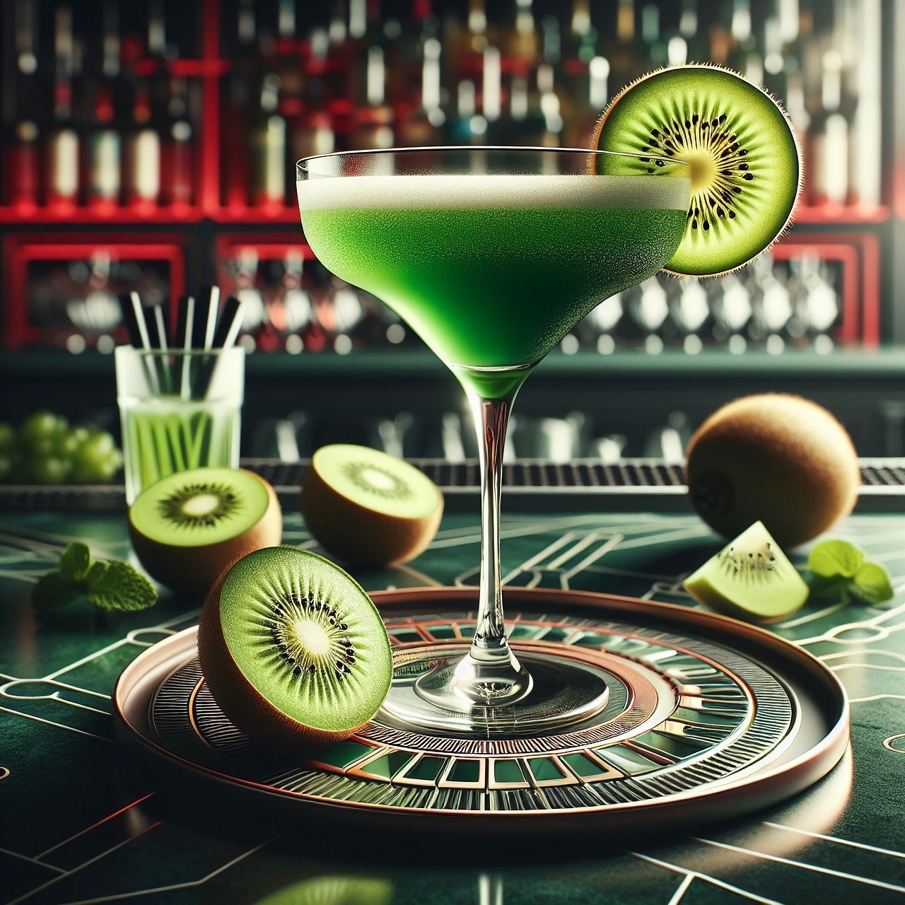 Quand le Kiwi se fait cocktail