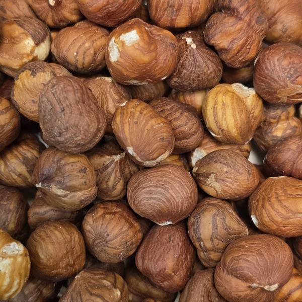 Noisettes entières brutes en vrac Comptoir Arômes