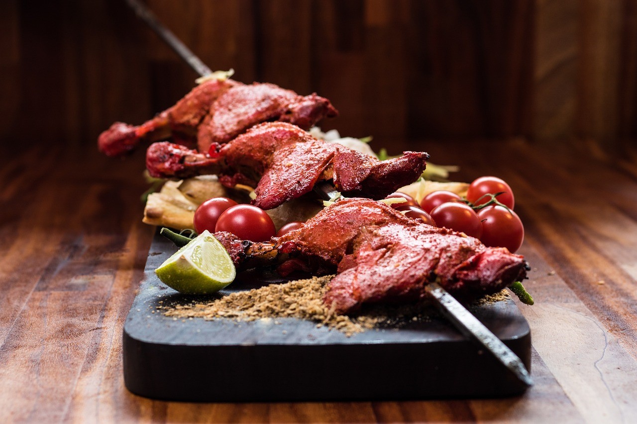 poulet tandoori