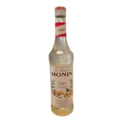 Sirop monin gingembre