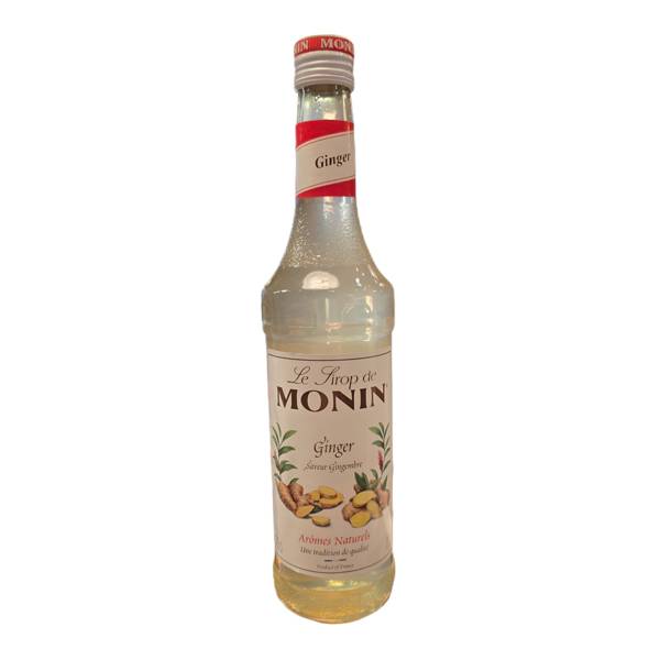 Sirop monin gingembre