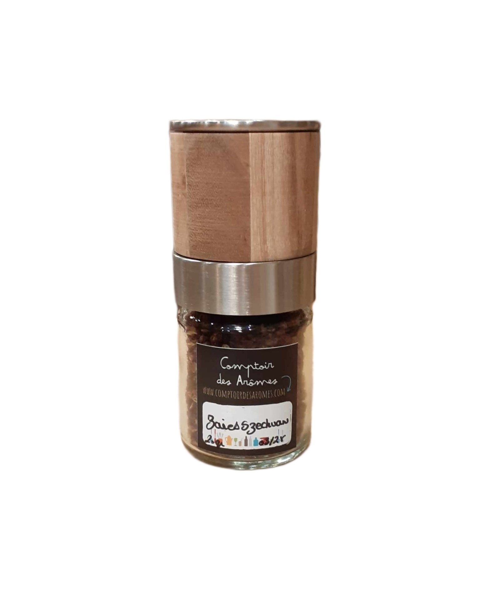 Moulin baies de szechuan