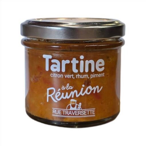 Tartine à la réunion