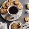 Un thé noir aux cookies et à la vanille pour une pause gourmande