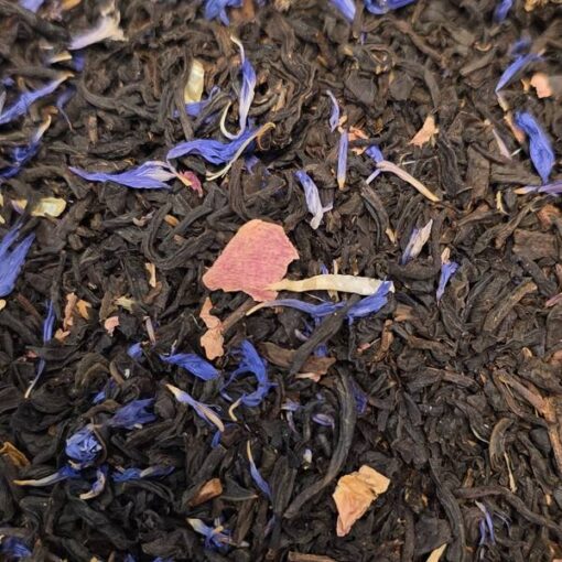 thé noir Coquelicot Gourmand dammann frères vrac