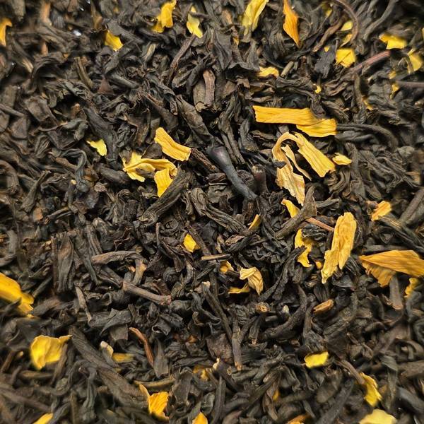 thé noir Pomme d'Amour dammann en vrac le havre