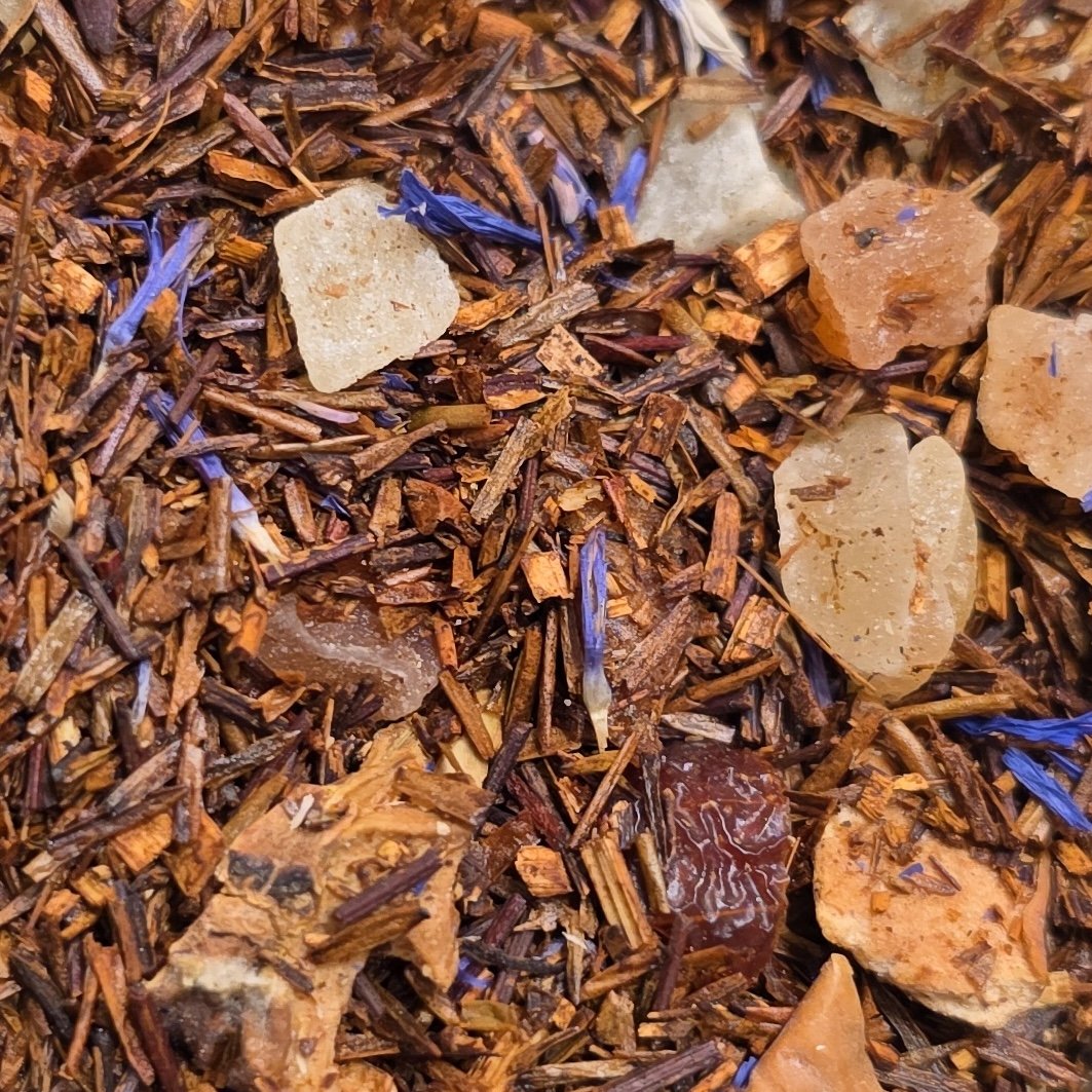 thé rooibos Muffin Myrtilles