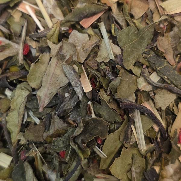 Thé vert fiancée du pirate