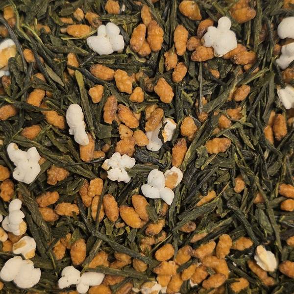 thé vert Genmaïcha