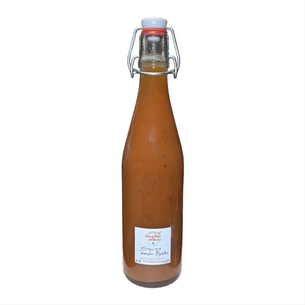 vinaigre tomate basilic