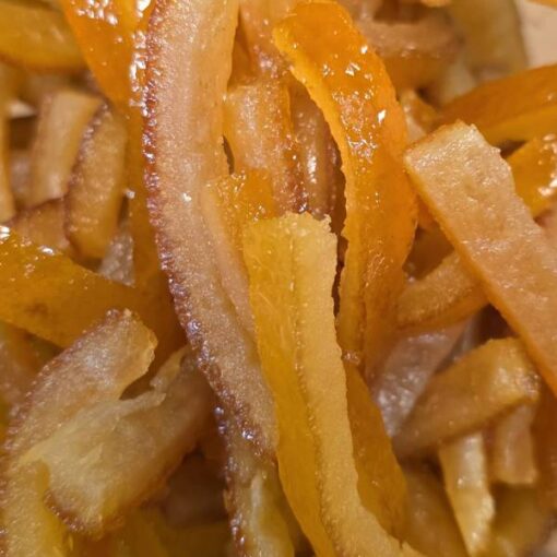 Oranges confites