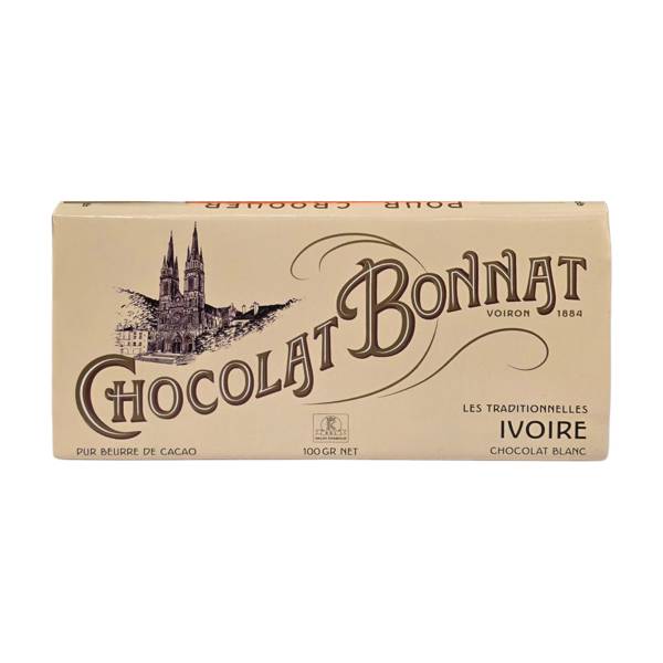 Chocolat blanc Bonnat ivoire