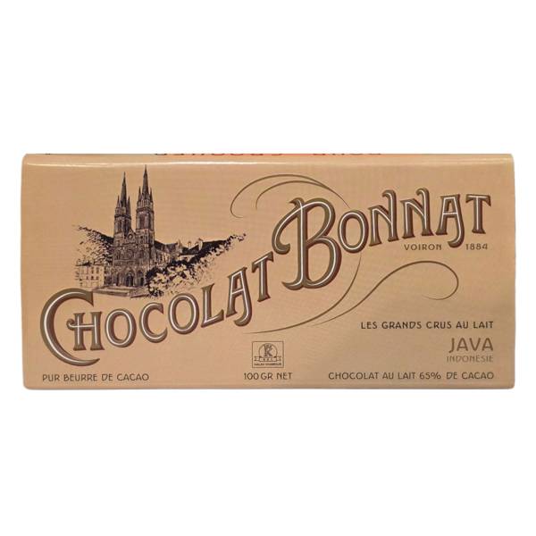 Chocolat au lait Bonnat Java 65 %