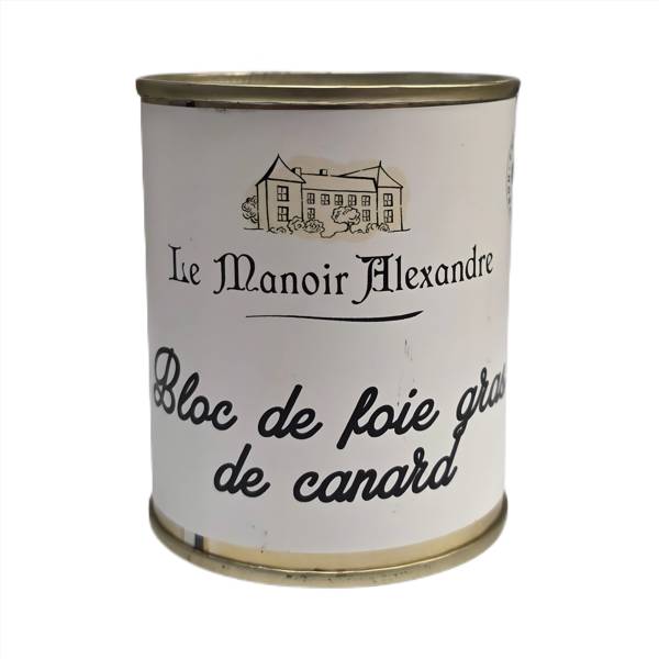 Bloc foie gras 130g manoir alexandre