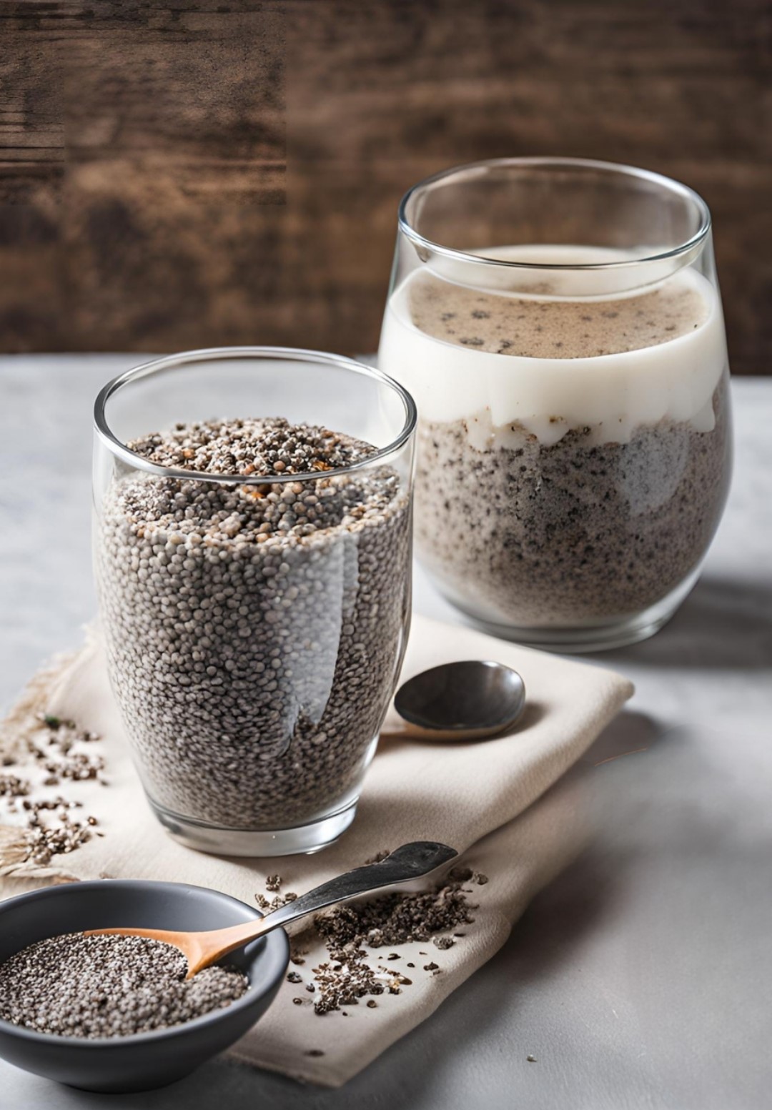 Suivez tous nos conseils pour consommer au mieux les graines de Chia