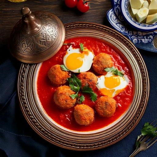 Des boulettes de viande hachées relevées par notre délicieux mélange kefta