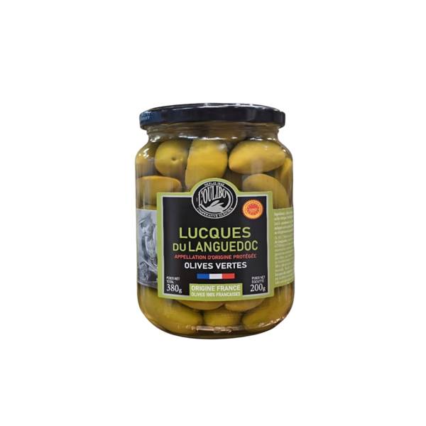 Olives vertes Lucques