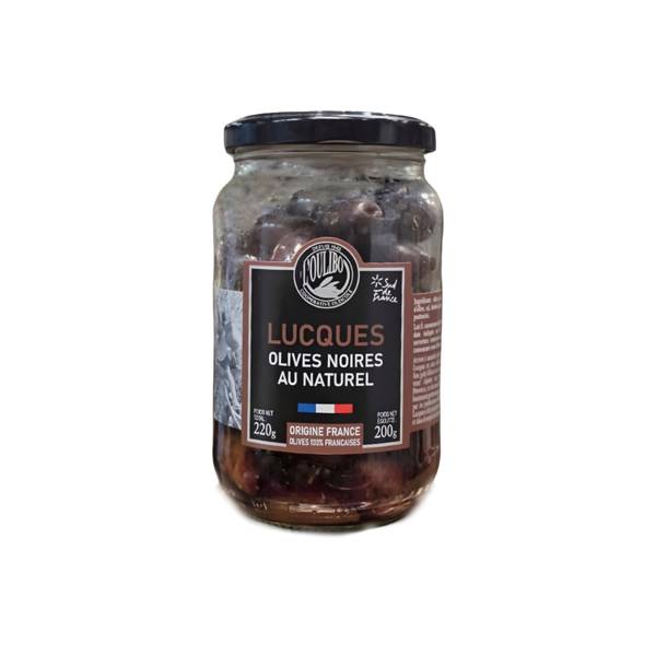 Olives noires lucques