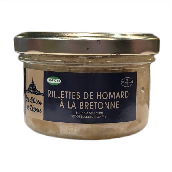 rillettes de homard