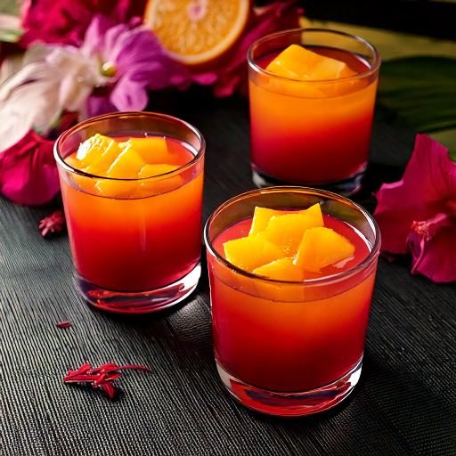 Découvrez notre recette de gelée à l'hibiscus. Frais, léger et délicieux