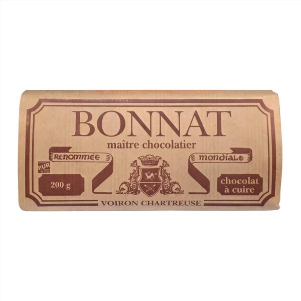 chocolat à cuire Bonnat