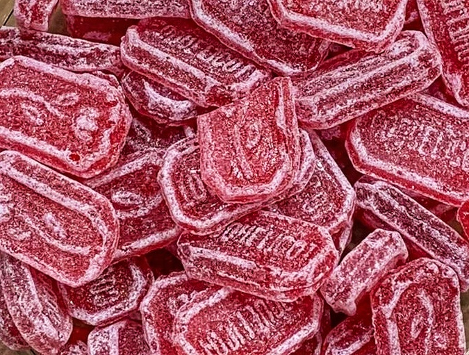 bonbons au coquelicot