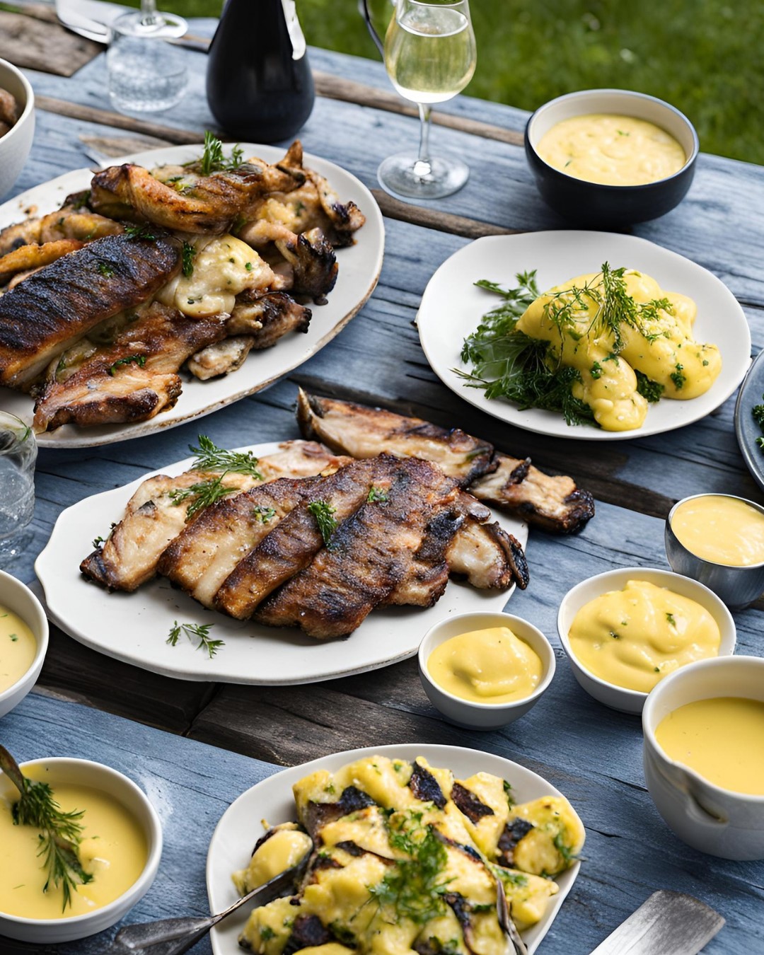 Notre mélange béarnaise vous permettra de réaliser de savoureuses marinades mais aussi de réaliser une béarnaise express