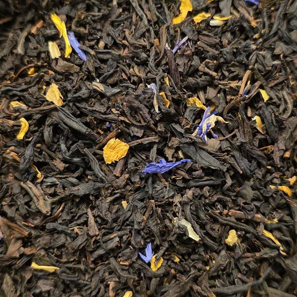 thé noir noël en provence