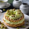 Un paris Brest revisité à la Pistache